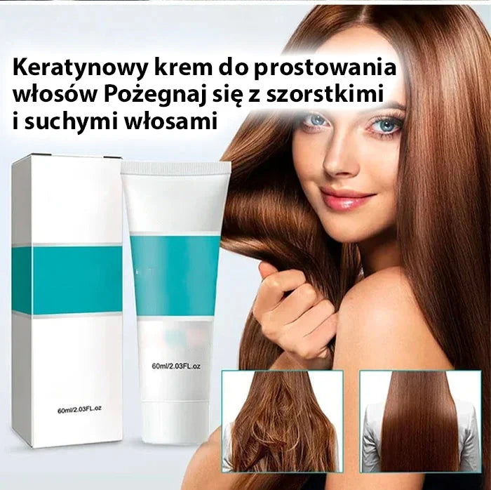 💥💥Keratynowy krem do prostowania włosów