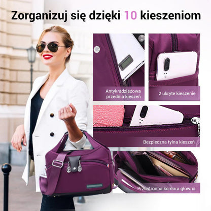 ✨Modna torebka antykradzieżowa o dużej pojemności