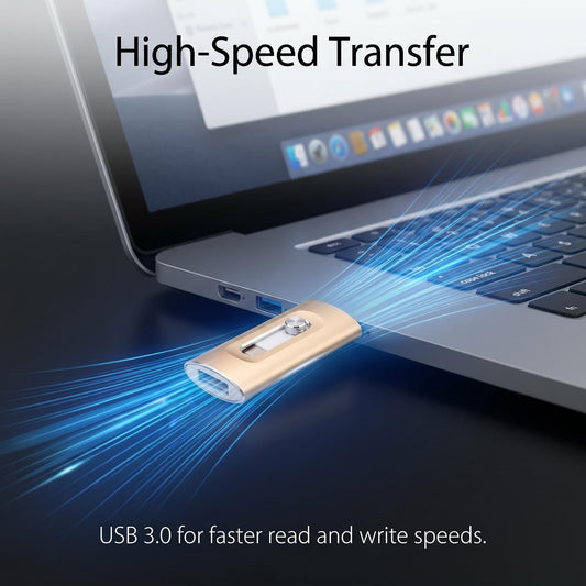 Univerzalni USB ključek 3 v 1