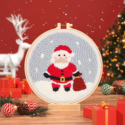 🎄 Wstępna promocja świąteczna – świąteczny zestaw do haftowania🎁🎅