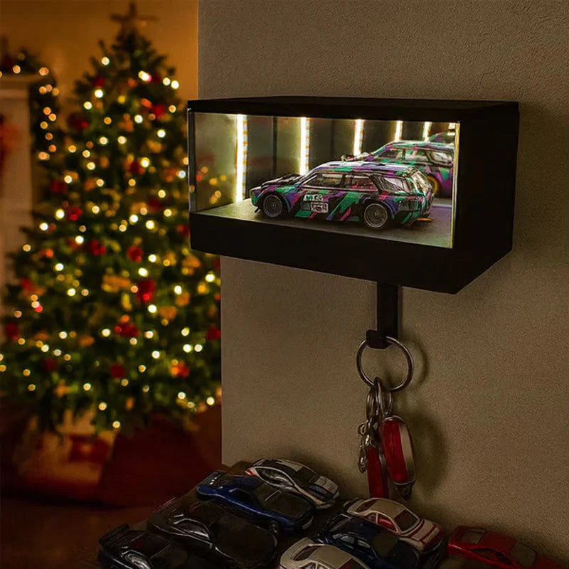 🚗Brelok samochodowy LED Infinity Mirror🎄Pokaż swoje ulubione samochody