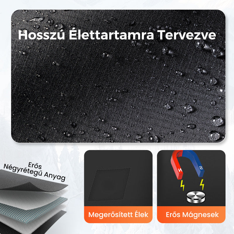 Magnetni snežni ščit za avto