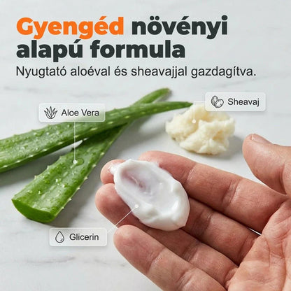 Nežna krema za odstranjevanje dlak za moške – brez draženja