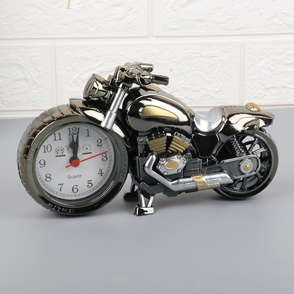 🎅 WYPRZEDAŻ ŚWIĄTECZNA🏍️⏰Kreatywny budzik motocyklowy🎁