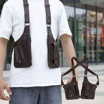 🎒 50 % POPUST! 🔥 Moška taktična torba proti kraji z dvojnimi naramnicami in več žepi – trpežna, varna in popolna za vsakodnevno uporabo 🛡️