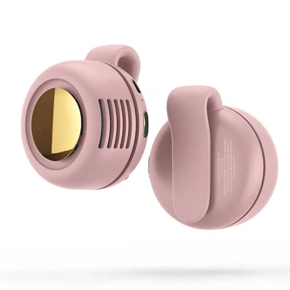Prenosni tihi mini ventilator brez lopatic