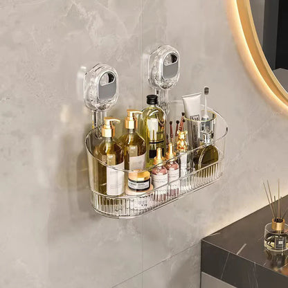 Rewolucyjny Organizer Ścienny z Przyssawkami – Idealny Porządek w Kuchni i Łazience! 🏠✨