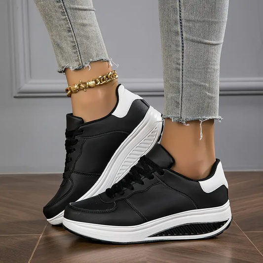 Ortopedyczne, skórzane trampki Flying Woven ⏐ Wersja Premium