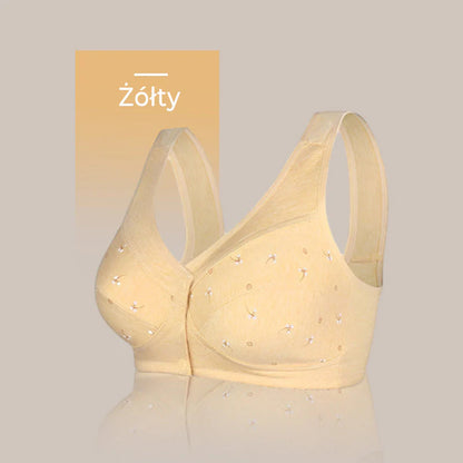 【🔥Kup 1 i otrzymaj 1 gratis】💖Biustonosz zapinany z przodu