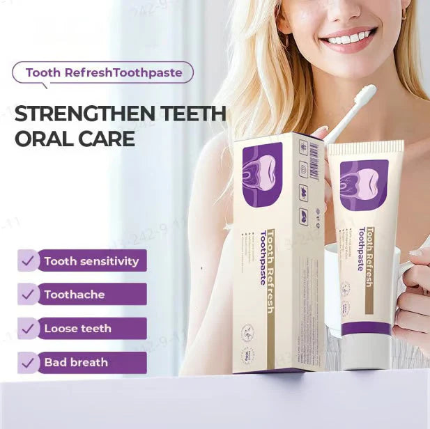 😁🦷Pasta do zębów Kreain Nature Oral Care