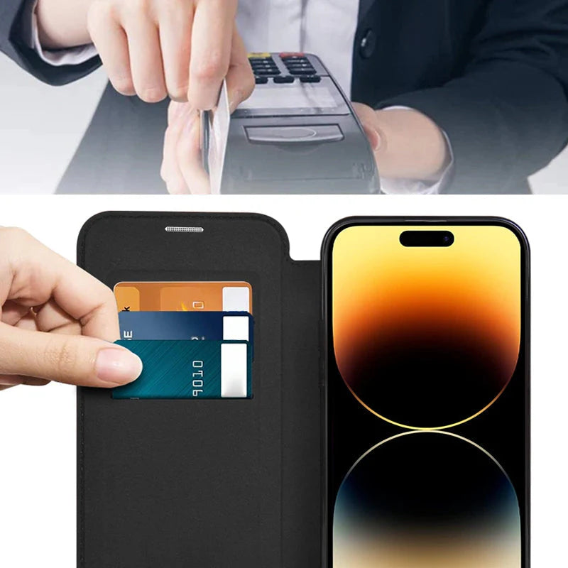 🔥 Nov ovitek za mobilni telefon z teksturiranim usnjem za leto 2026 za iPhone 📱✨
