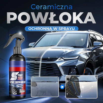🔥1+1 brezplačno 🚗 Keramični zaščitni premaz v spreju za avto