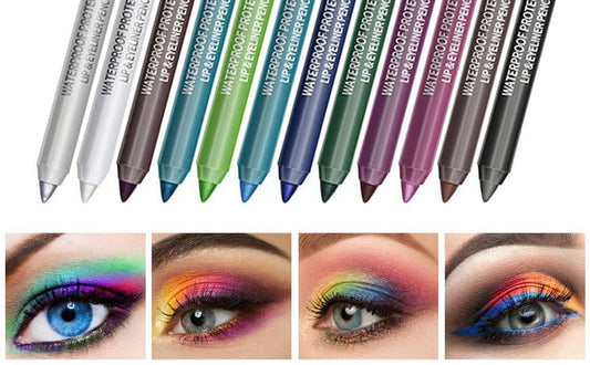 Długotrwały wodoodporny eyeliner w pisaku, modny kosmetyk do makijażu oczu