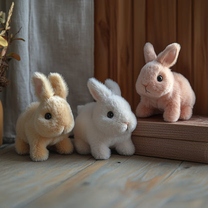 🐇Króliczek – moja realistyczna zabawka w kształcie króliczka