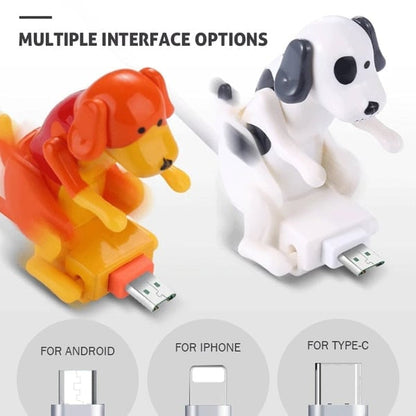 Kabel za hitro polnjenje Funny Humping Dog