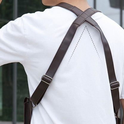🎒 50 % POPUST! 🔥 Moška taktična torba proti kraji z dvojnimi naramnicami in več žepi – trpežna, varna in popolna za vsakodnevno uporabo 🛡️