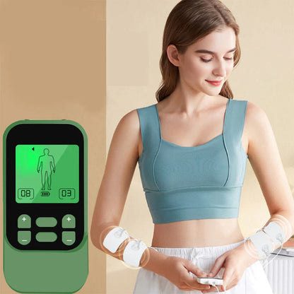 🔥 Prenosni dvokanalni TENS elektromiostimulator