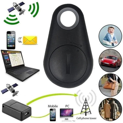 Inteligentny lokalizator GPS Bluetooth – lokalizator w czasie rzeczywistym, alarm antyzaginieniowy, długi czas pracy na baterii