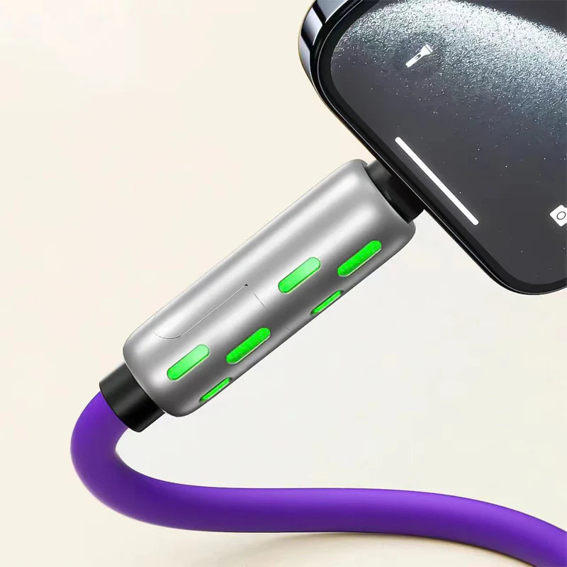 🌈 Univerzalni RGB kabel 4 v 1 za hitro polnjenje