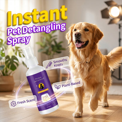 Spray za razpletanje dlake za pse in mačke