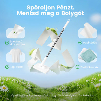 🧹Avtomatska krpa za brisače za enkratno uporabo
