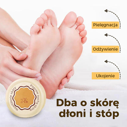 🎁💥Intensywnie regenerujący balsam do popękanych pięt i suchych dłoni