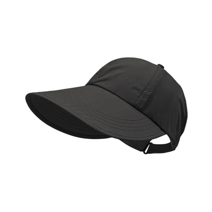 🧢Ženski sončni klobuk s širokimi krajci v slogu bejzbolske klobuke🌞