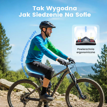 🔥Wysoce sprężysta siodełko rowerowe🚴