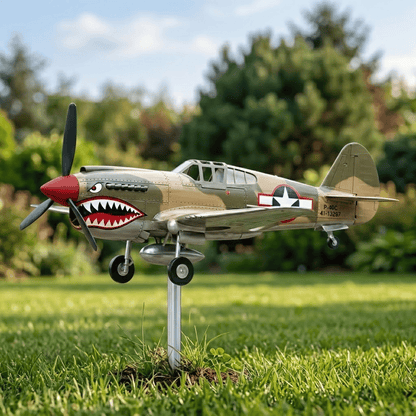 Vrtni mlin na veter, lovsko letalo Shark Mouth