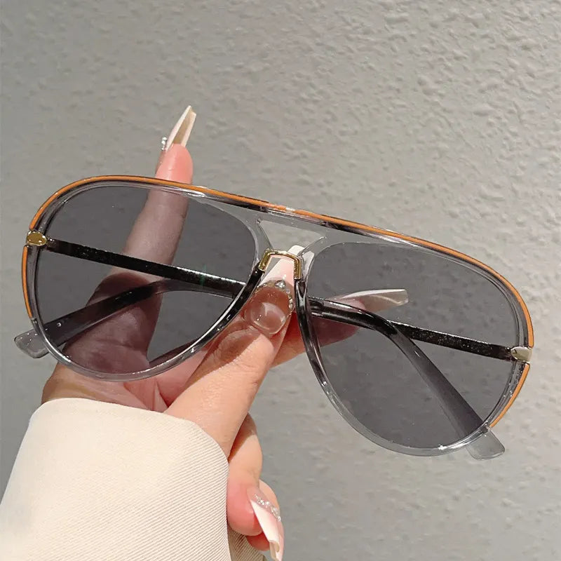 🕶50% POPUST!! ⏰Ženska retro sončna očala z dvojnim mostičkom
