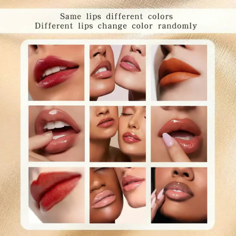 ✨Niebrudząca pomadka, która zmienia kolor💄 💋
