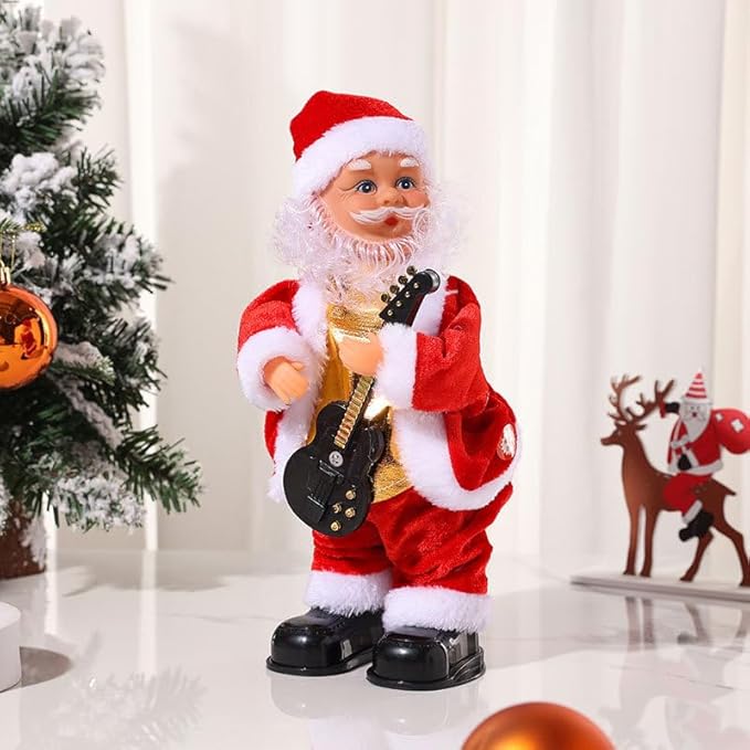 🎅Elektryczna zabawka muzyczna Świętego Mikołaja