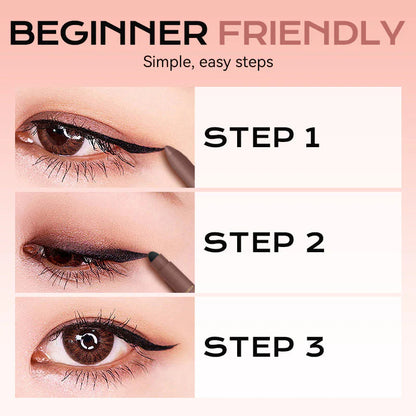 💗Podwójny cień do powiek i eyeliner w pisaku👁️
