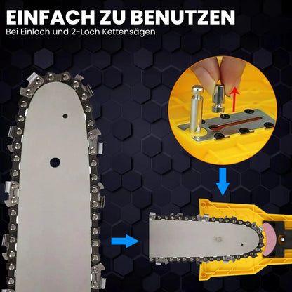 UltraSaw - Uniwersalna ostrzałka do łańcuchów każdej piły łańcuchowej