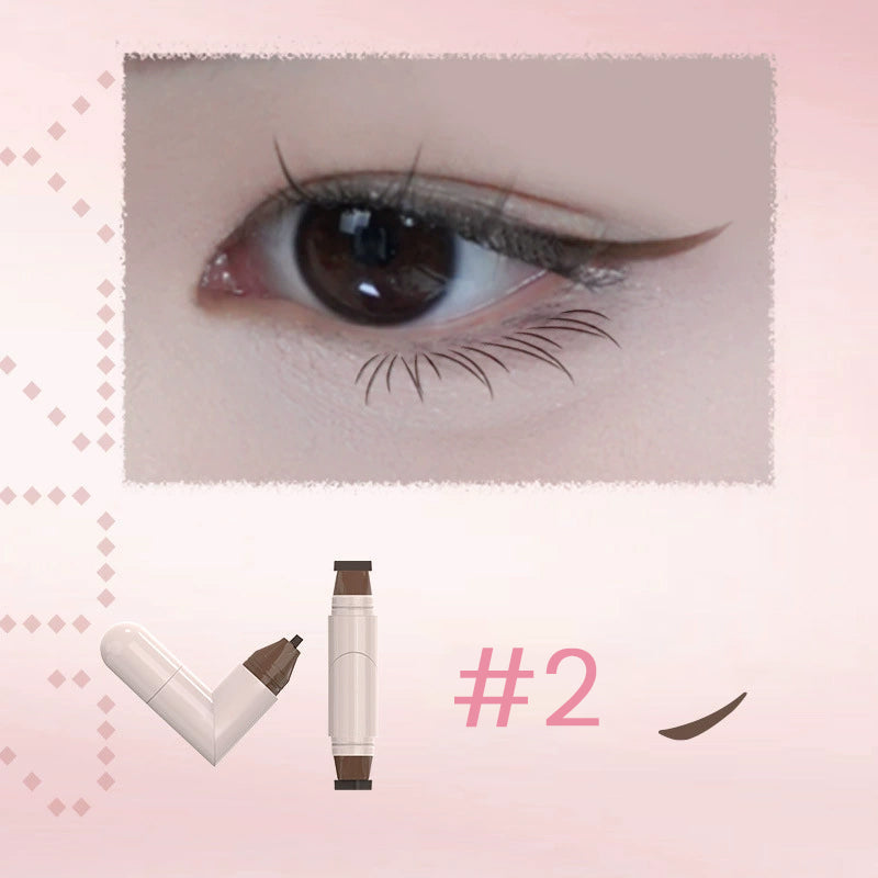 🔥Kup 1, a drugi dostaniesz gratis✨Jednoczęściowy stempel do eyelinera