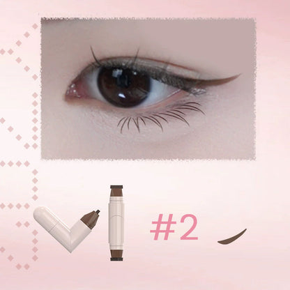 🔥Kup 1, a drugi dostaniesz gratis✨Jednoczęściowy stempel do eyelinera