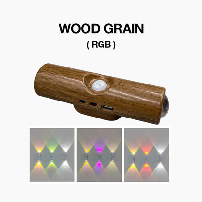 ✨ Zrób klimat światłem! Nasze inteligentne lampy RGB same reagują na ruch, tworząc idealną atmosferę. ✨