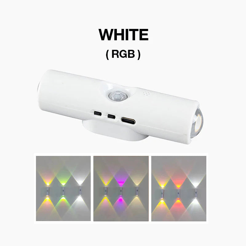 ✨ Zrób klimat światłem! Nasze inteligentne lampy RGB same reagują na ruch, tworząc idealną atmosferę. ✨