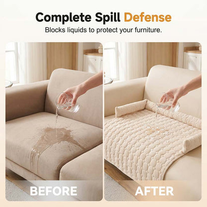 Udoben zaščitni prevlek za kavč za hišne ljubljenčke