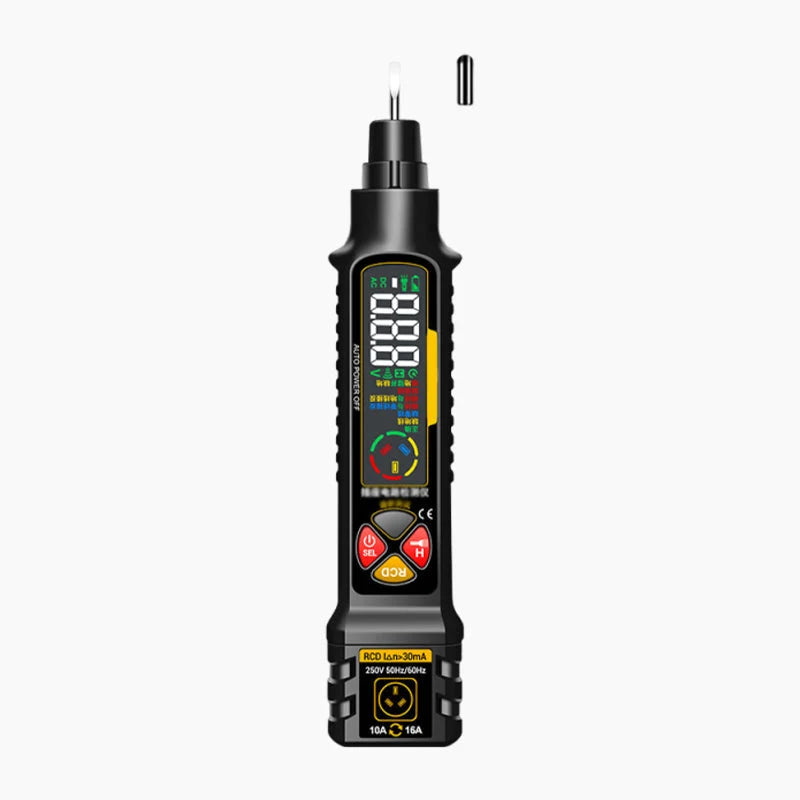 ⚡ Večfunkcijsko pametno merilo moči v obliki pisala 🛡️👨‍🔧 Izogibajte se nevarnosti električnega udara! ⚠️