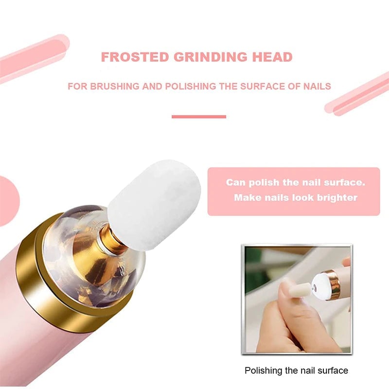 GLAMICS ELEKTRYCZNY PROFESJONALNY ZESTAW DO MANICURE I PAZNOKCI💅