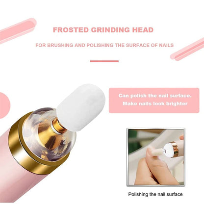 GLAMICS ELEKTRYCZNY PROFESJONALNY ZESTAW DO MANICURE I PAZNOKCI💅