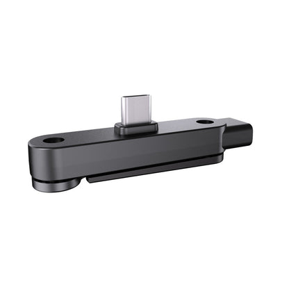 Adapter za hitro polnjenje z držalom za mobilni telefon, ki se lahko zasuka za 360°