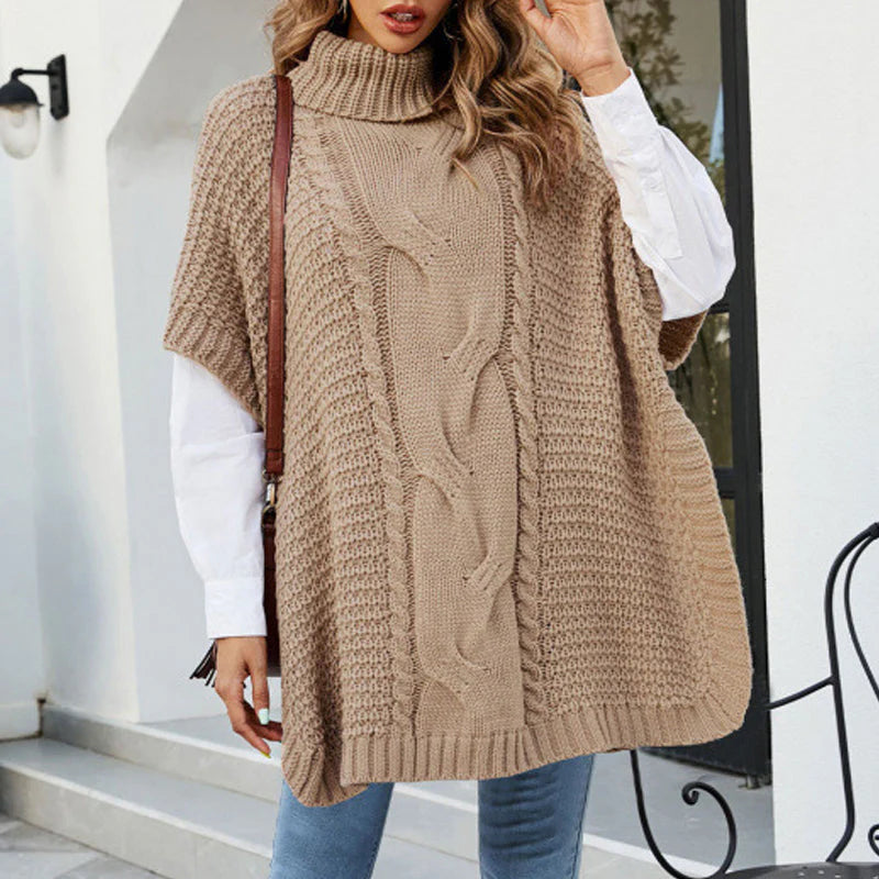 Luźny damski sweter