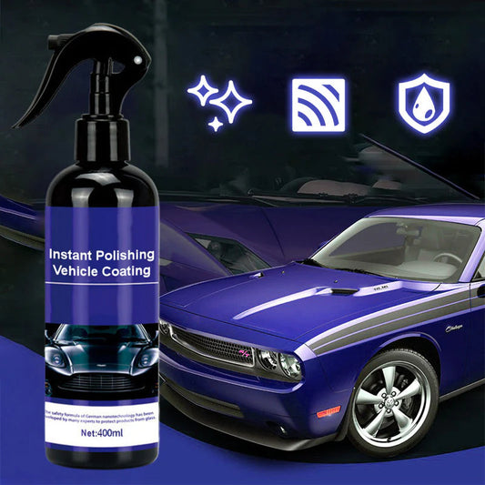 🔥🌿 Premaz za vozila s takojšnjim sijajem 🚗✨