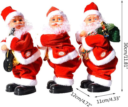🎅Elektryczna zabawka muzyczna Świętego Mikołaja