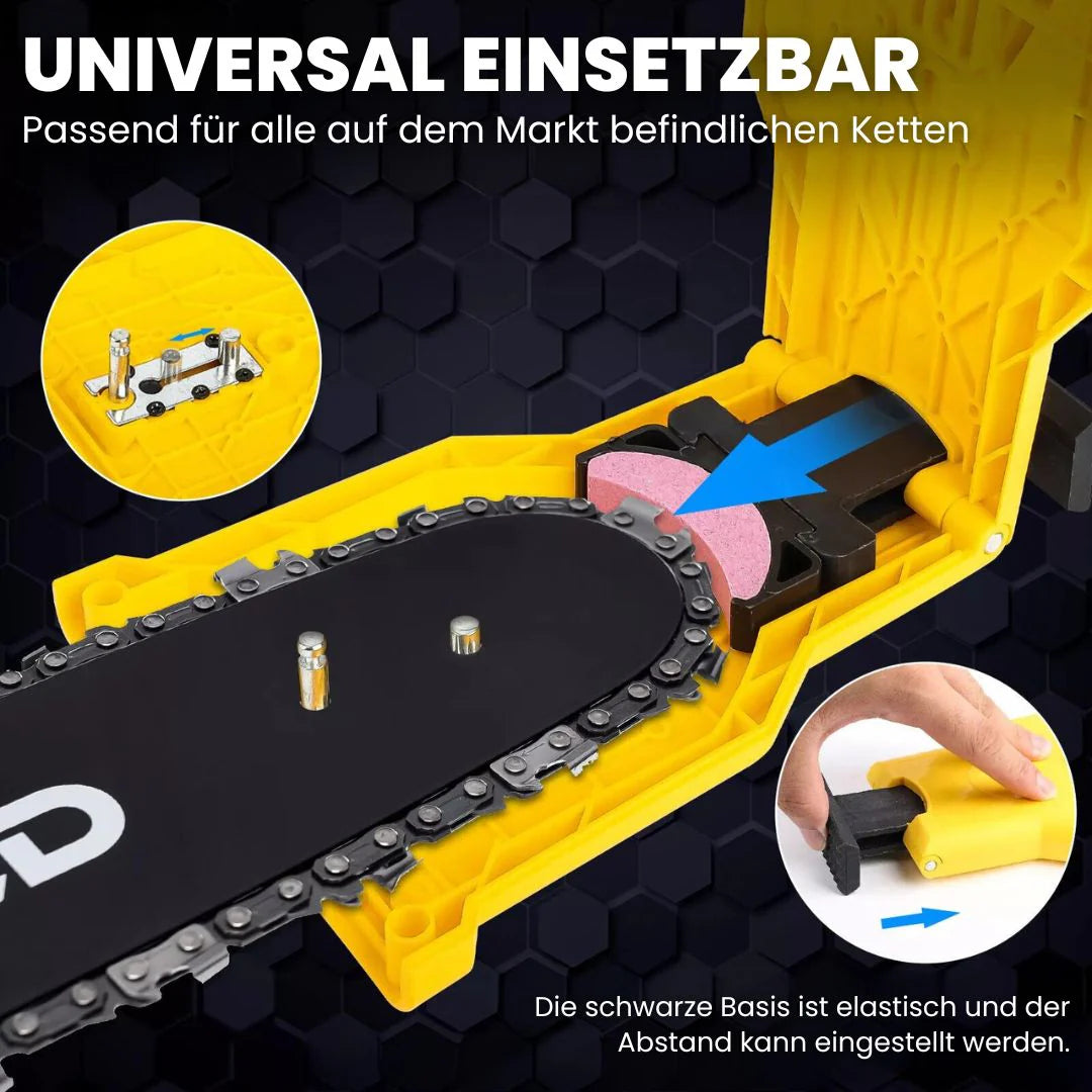 UltraSaw - Uniwersalna ostrzałka do łańcuchów każdej piły łańcuchowej