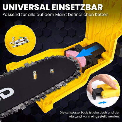 UltraSaw - Uniwersalna ostrzałka do łańcuchów każdej piły łańcuchowej