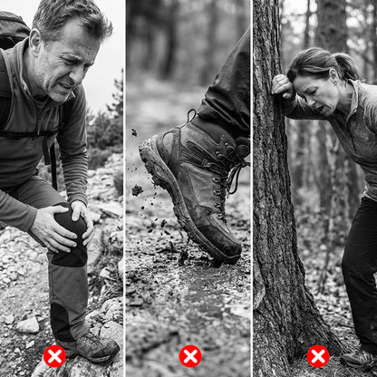 ⛰️Nastavljiva aluminijasta pohodna palica – trpežna, blaži udarce, lahka 🌲