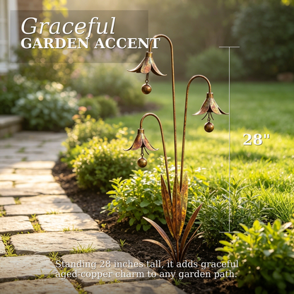 Vrtni kolček Trojni zvončki